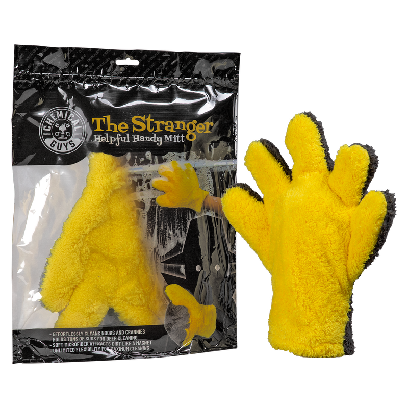 Chemical Guys The Stranger Helpful Handy Mitt MIC510 - Auto Obsessed