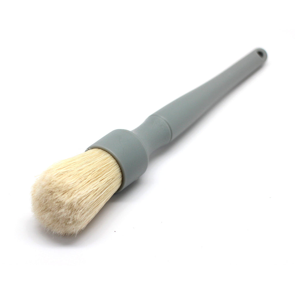 Detail Factory Grey Boars Hair Brush Large - Auto Obsessed