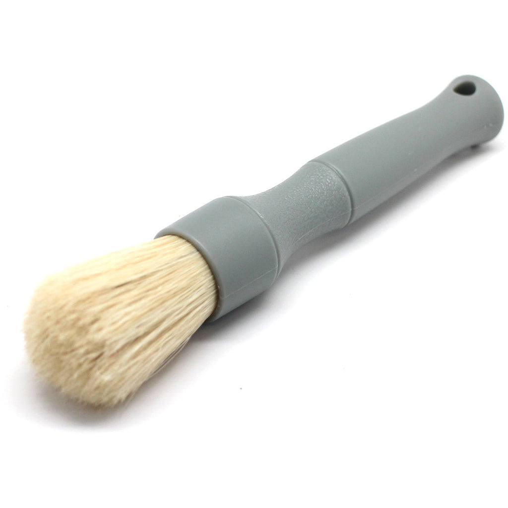 Detail Factory Grey Boars Hair Brush Small - Auto Obsessed