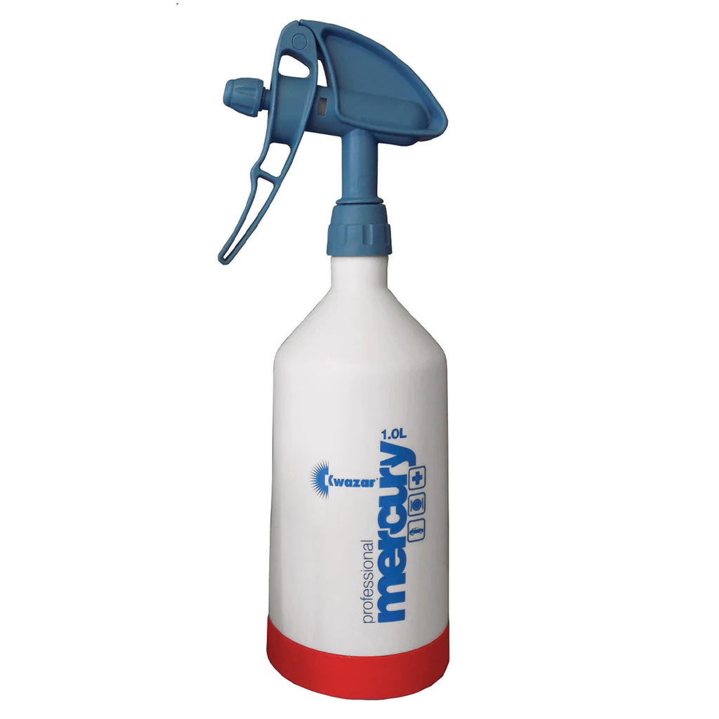 Kwazar Mercury Pro 1L Red with Blue Sprayer - Auto Obsessed