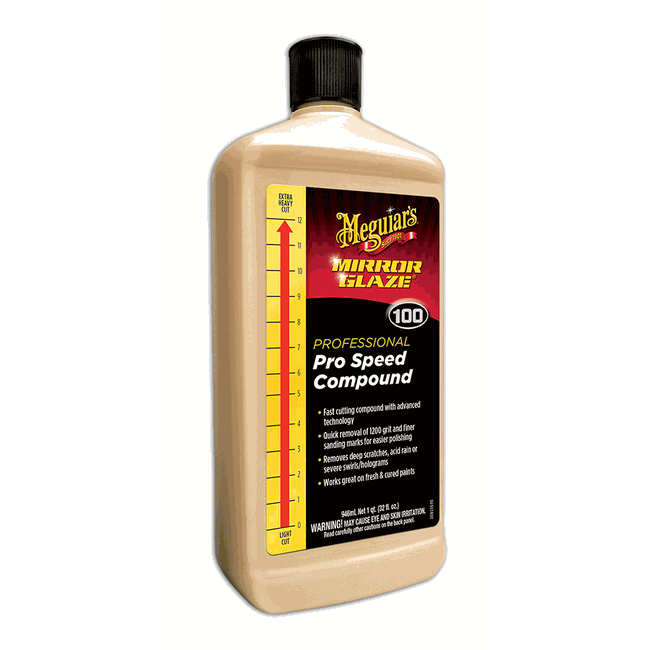 Meguiars M100 Pro Speed Compound 32oz - Auto Obsessed