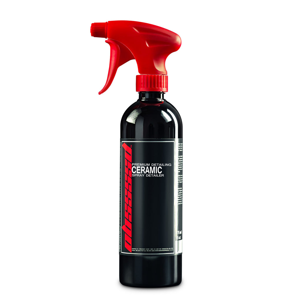 OBSSSSD Ceramic Spray Detailer 16oz spray bottle – Auto Obsessed