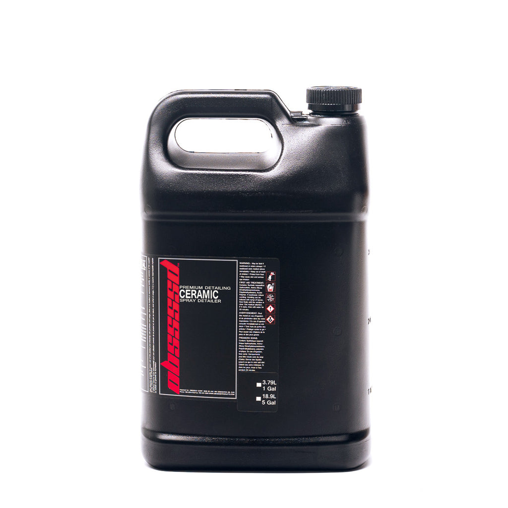 OBSSSSD Ceramic Spray Detailer 1 gallon bottle – Auto Obsessed
