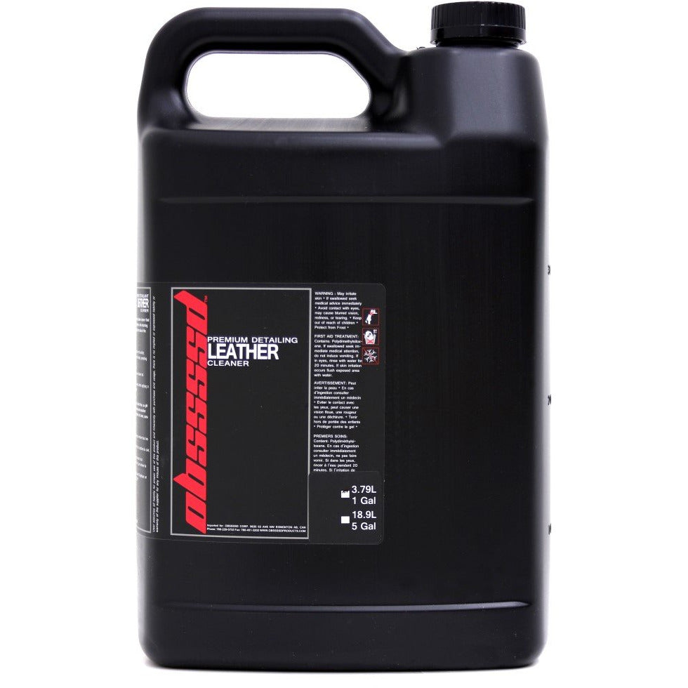 OBSSSSD Leather Cleaner 1 gallon - Auto Obsessed