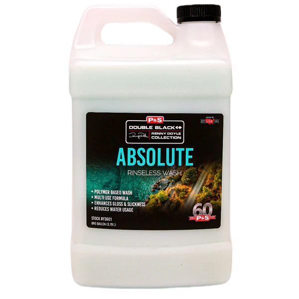 P&S Absolute Rinseless Wash 1 gal - Auto Obsessed