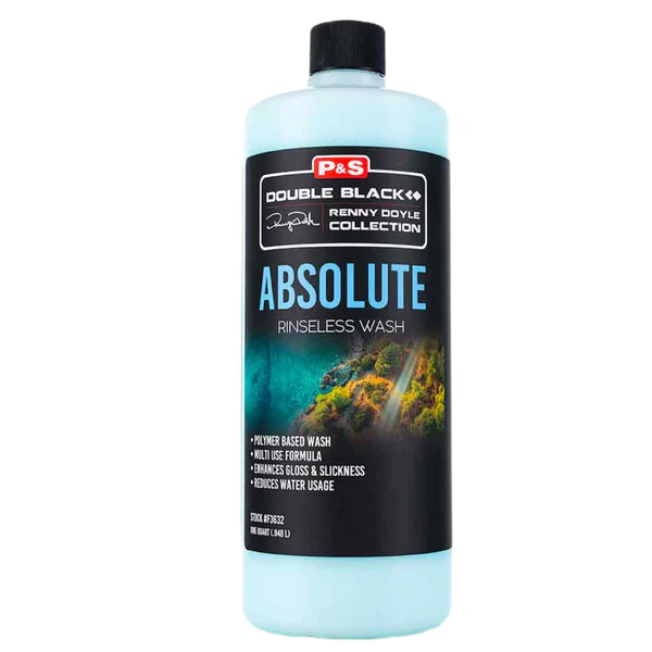P&S Absolute Rinseless Wash 32oz - Auto Obsessed