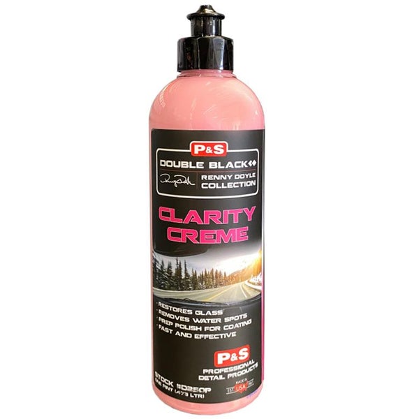 P&S Double Black Clarity Creme Glass Polish 16oz - Auto Obsessed