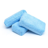 The Rag Company Terry Detailing Applicator Sponge Blue 2