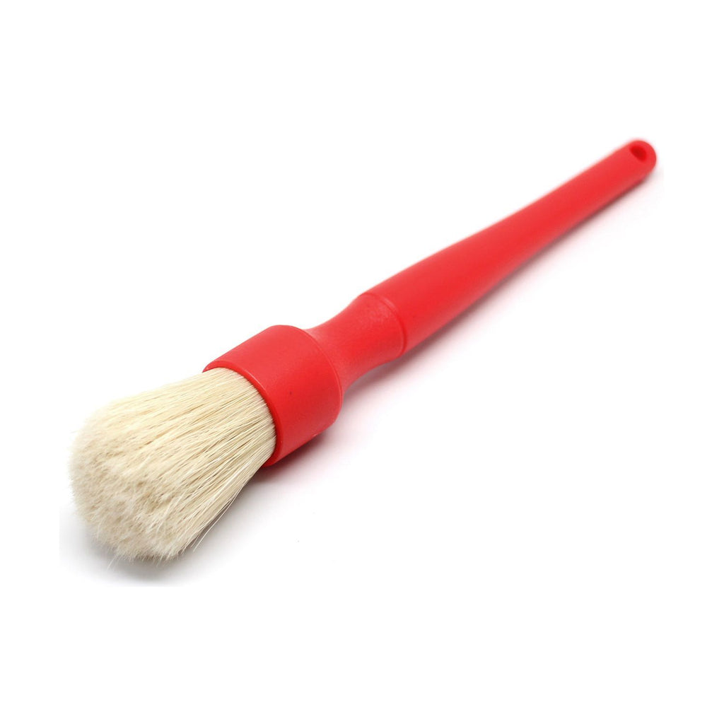 Detail Factory Red Boars Hair Brush Large - Auto Obsessed