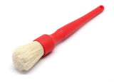 Detail Factory Red Boars Hair Brush Large