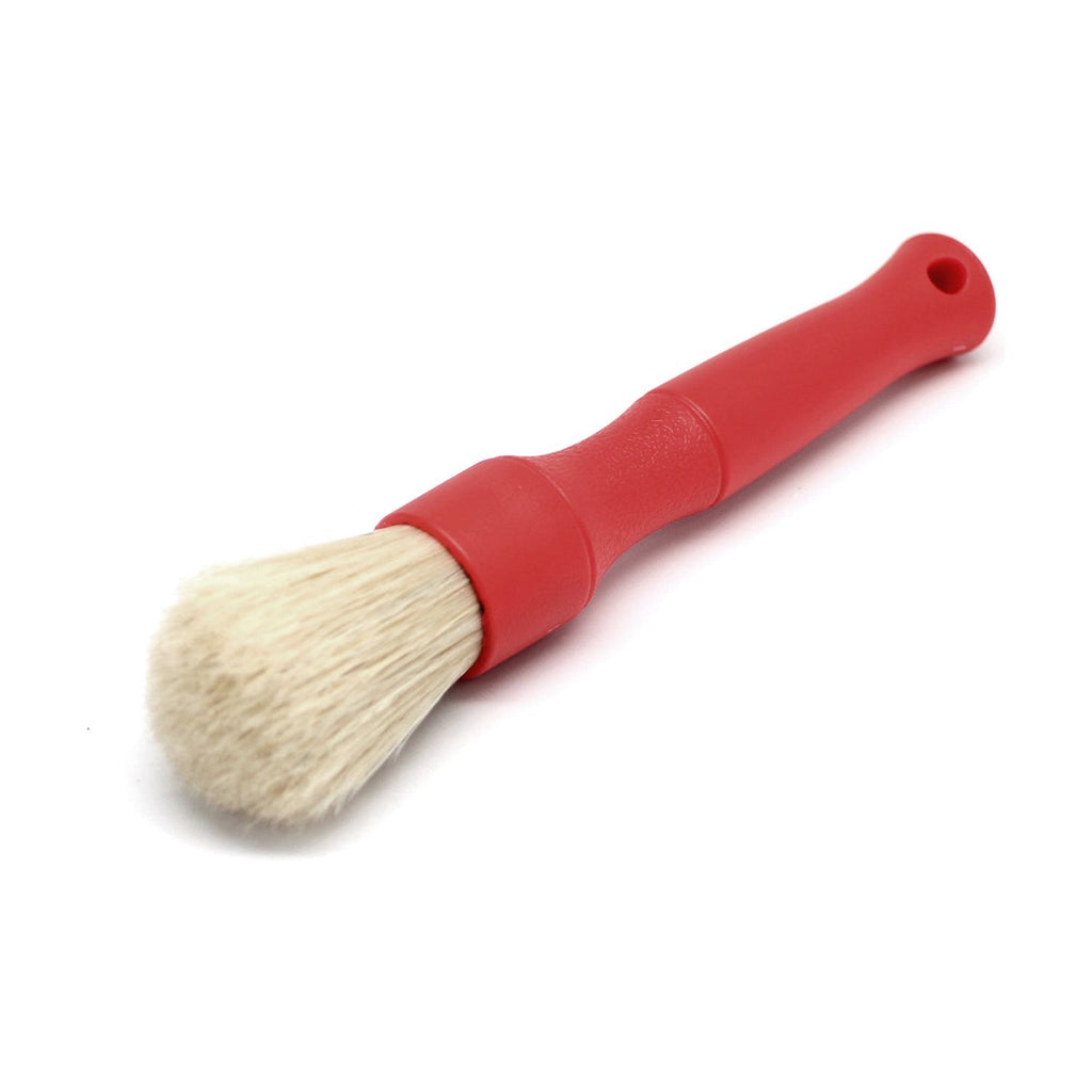 Detail Factory Red Boars Hair Brush Small - Auto Obsessed