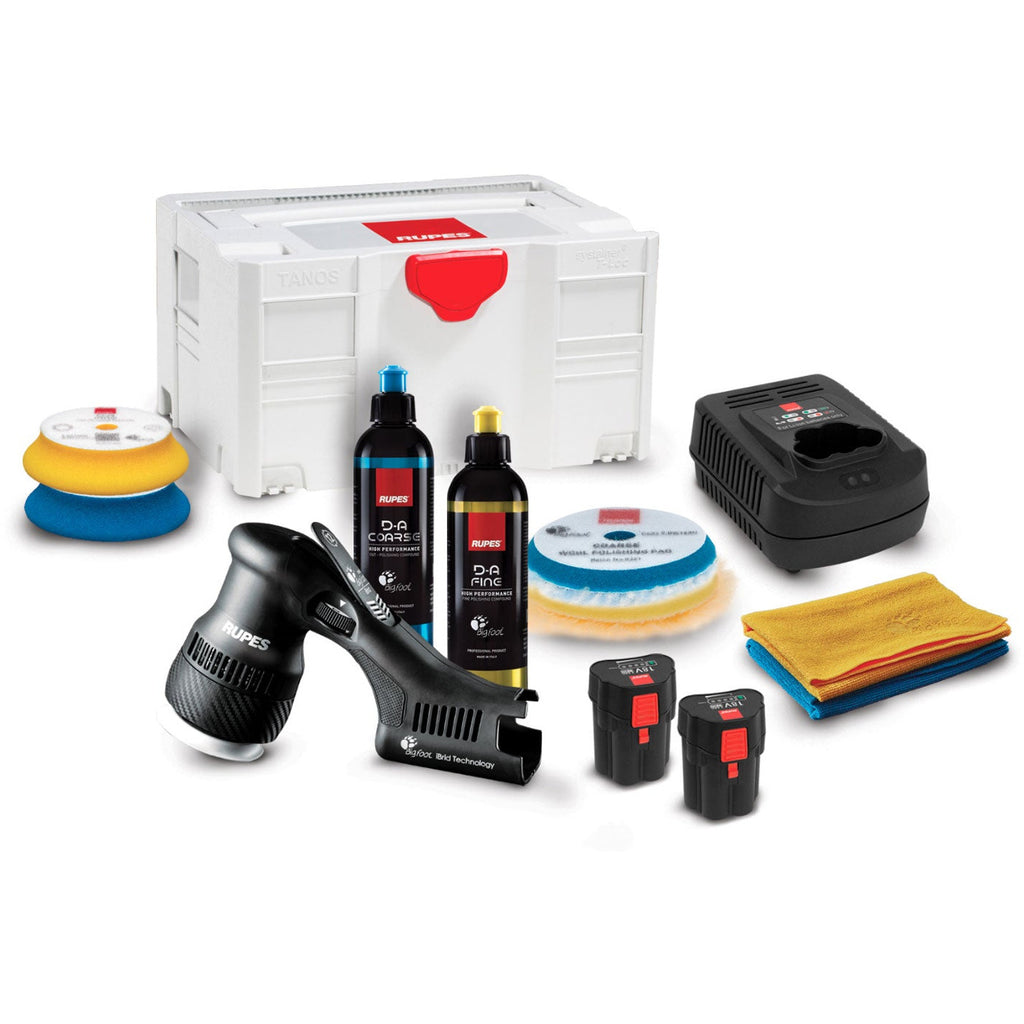 Rupes Bigfoot HLR75 Mini iBrid Polisher Beta Kit - Auto Obsessed