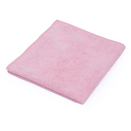 The Rag Company All-Purpose Terry Pink 16" x 16" - Auto Obsessed