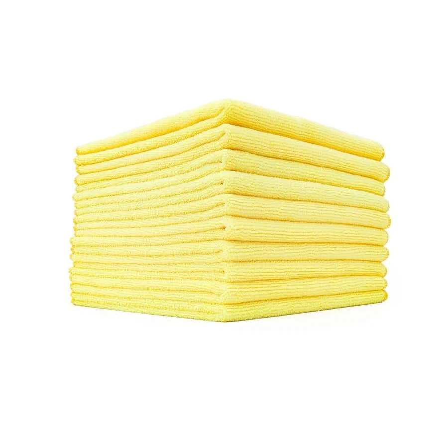 The Rag Company All-Purpose Terry Yellow, 16" x 16" 12 pack - Auto Obsessed