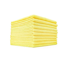 Load image into Gallery viewer, The Rag Company All-Purpose Terry Yellow, 16&quot; x 16&quot; 12 pack - Auto Obsessed