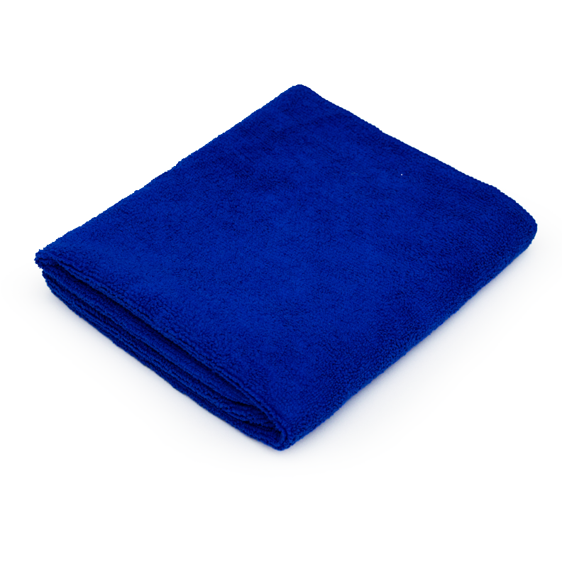 The Rag Company Car Wash Towel Royal Blue 16" x 27" - Auto Obsessed