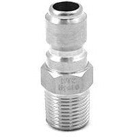 MTM 1/4" Male Plug - Steel - Auto Obsessed