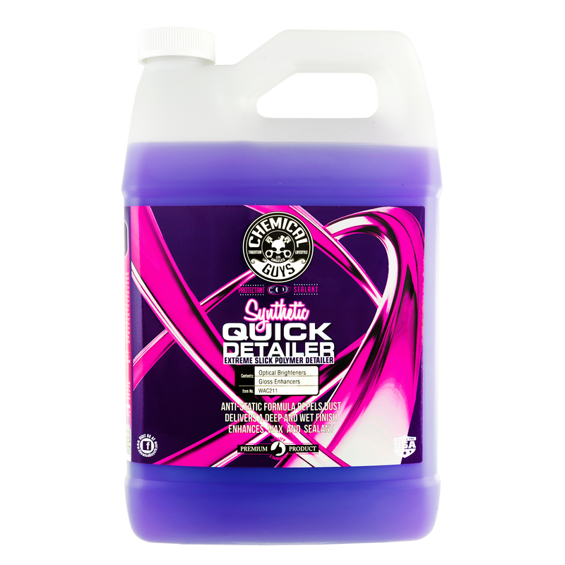Chemical Guys Synthetic Quick Detailer 1 Gallon WAC_116 - Auto Obsessed