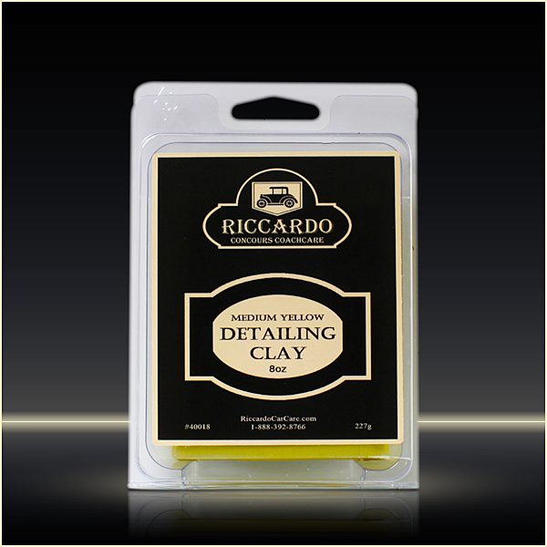 Riccardo Mild Yellow Detailing Clay Bar 8oz - Auto Obsessed