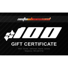 Load image into Gallery viewer, Gift Certificate $100 - Auto Obsessed