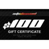 Gift Certificate $100