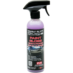 P&S Double Black Paint Gloss Showroom Spray N Shine - Auto Obsessed