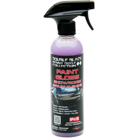 P&S Double Black Paint Gloss Showroom Spray N Shine - Auto Obsessed