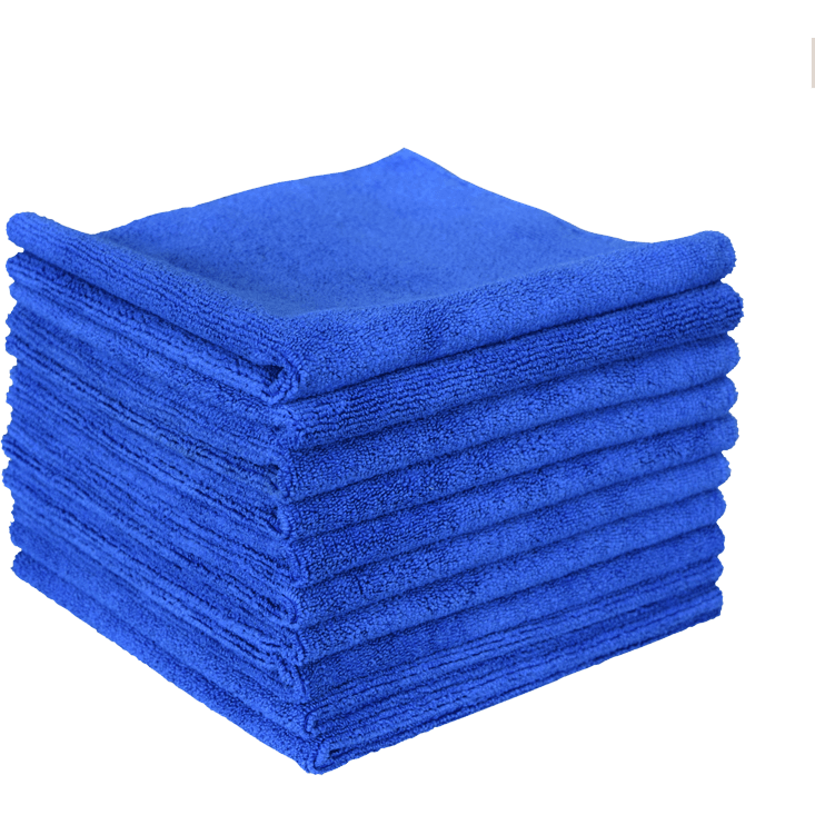 The Rag Company Edgeless 365 Premium 16" x 16" Microfiber 70/30 Terry Detailing Towel -10 Pack - Auto Obsessed