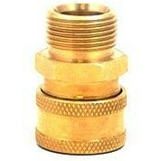 Load image into Gallery viewer, MTM 3/8&quot; QC Brass Coupler X M22 15mm Plug - Auto Obsessed