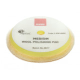 Rupes 170mm (LHR21) Wool Yellow Polishing Pad Medium