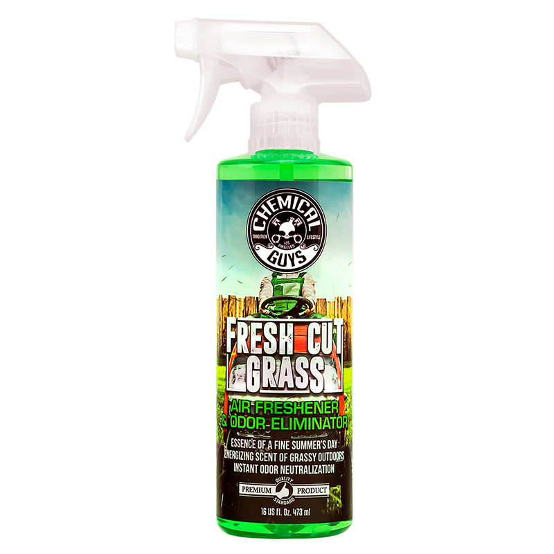 Chemical Guys Fresh Cut Grass and Odor Eliminator 16oz AIR24316 - Auto Obsessed