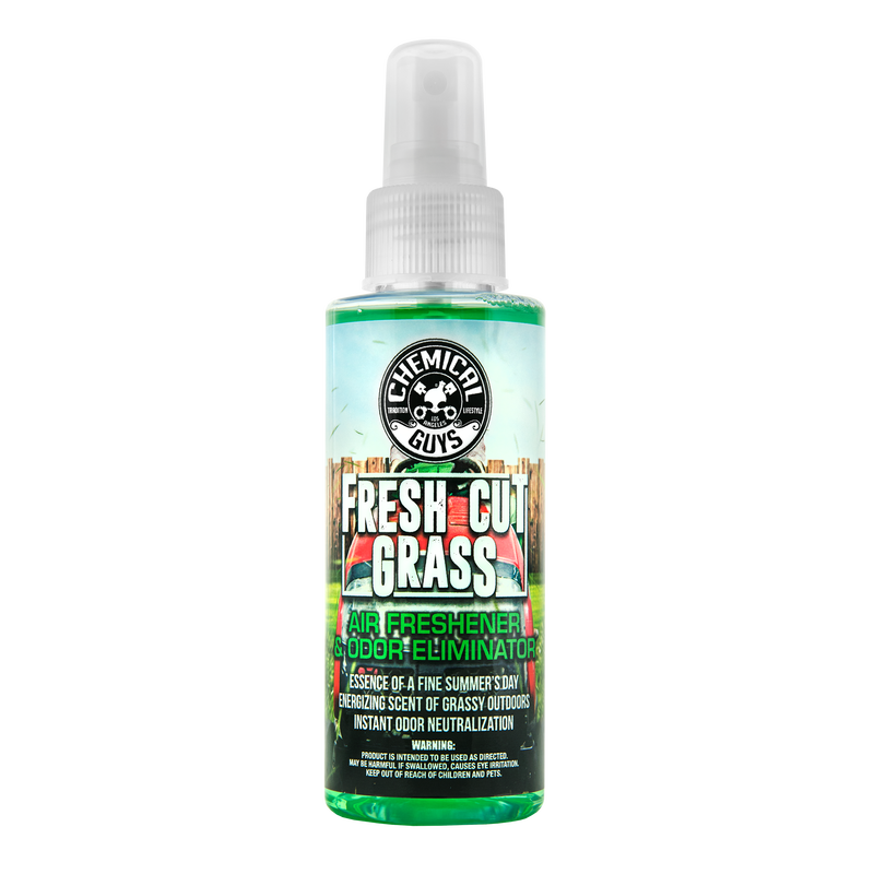 Chemical Guys Fresh Cut Grass and Odor Eliminator 4oz AIR24304 - Auto Obsessed