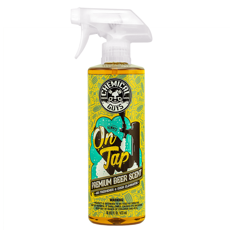 Chemical Guys On Tap Beer Scent and Odor Eliminator 16oz AIR24516 - Auto Obsessed