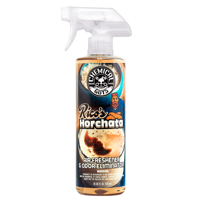 Chemical Guys Rico's Horchata Scent and Odor Eliminator 16oz AIR24316 - Auto Obsessed