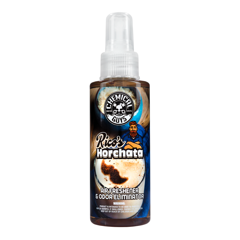 Chemical Guys Rico's Horchata Scent and Odor Eliminator 4oz AIR24304 - Auto Obsessed