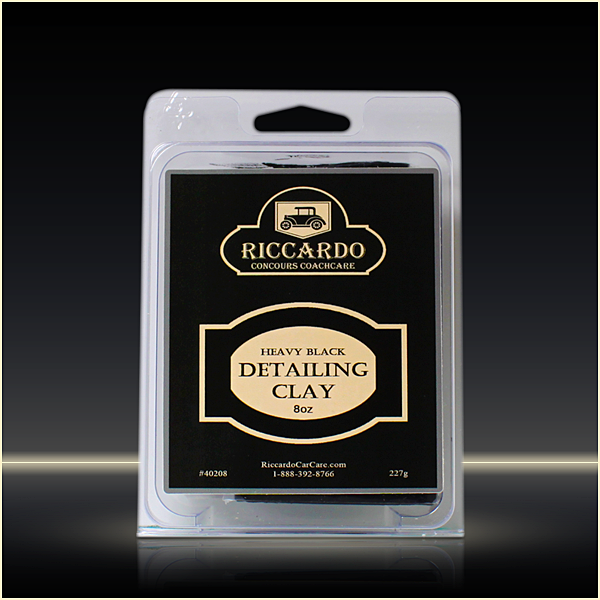 Riccardo Heavy Cut Black Detailing Clay Bar 5oz - Auto Obsessed