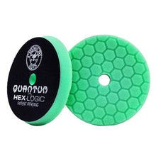 Load image into Gallery viewer, Chemical Guys Hex Logic Quantum Polishing Pad Green 6.5&quot; BUFX113HEX6 - Auto Obsessed