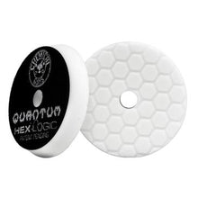 Load image into Gallery viewer, Chemical Guys Hex Logic Quantum Light Medium Polishing Pad White 6.5&quot; BUFX114HEX6 - Auto Obsessed