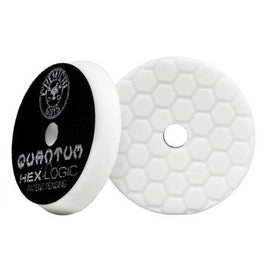 Chemical Guys Hex Logic Quantum Light Medium Polishing Pad White 5.5