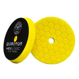 _Chemical Guys Hex Logic Quantum Heavy Cutting Pad Yellow 5.5