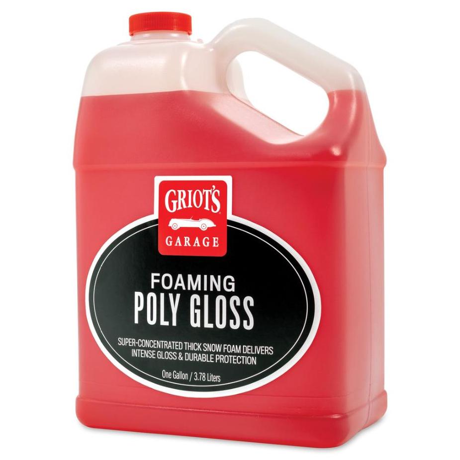 Griots Garage Foaming Poly Gloss, 1 Gallon B3301 - Auto Obsessed