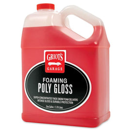 Griots Garage Foaming Poly Gloss, 1 Gallon B3301 - Auto Obsessed