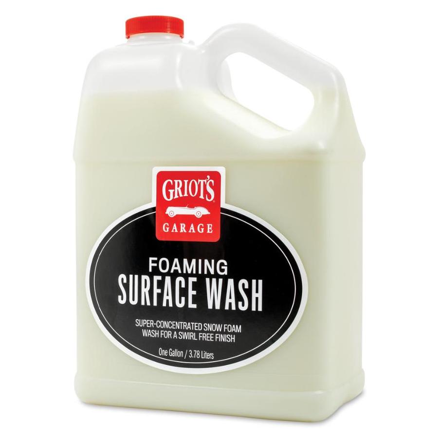 Griots Garage Foaming Surface Wash, 1 Gallon B3201 - Auto Obsessed