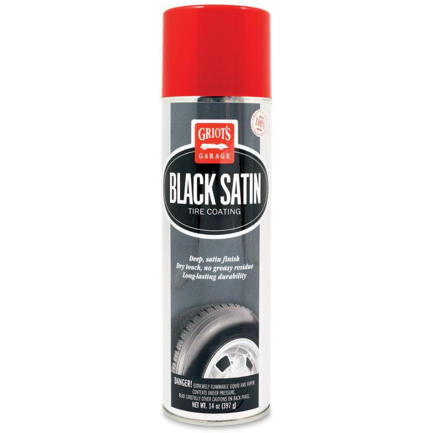 Griots Garage Black Satin Tire Coating 15oz 10951 - Auto Obsessed