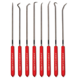 Griots Garage 8-Piece Long-Reach Hook & Pick Set 46608 - Auto Obsessed