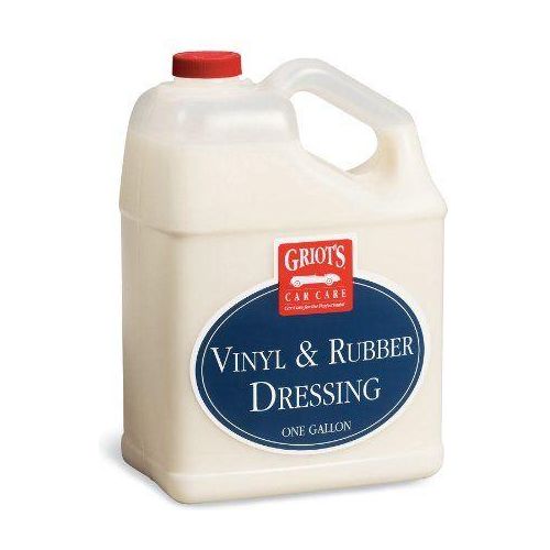 Griots Garage Vinyl and Rubber Dressing 1 gal 10981 - Auto Obsessed