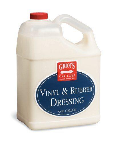 Griots Garage Vinyl and Rubber Dressing 1 gal 10981 - Auto Obsessed