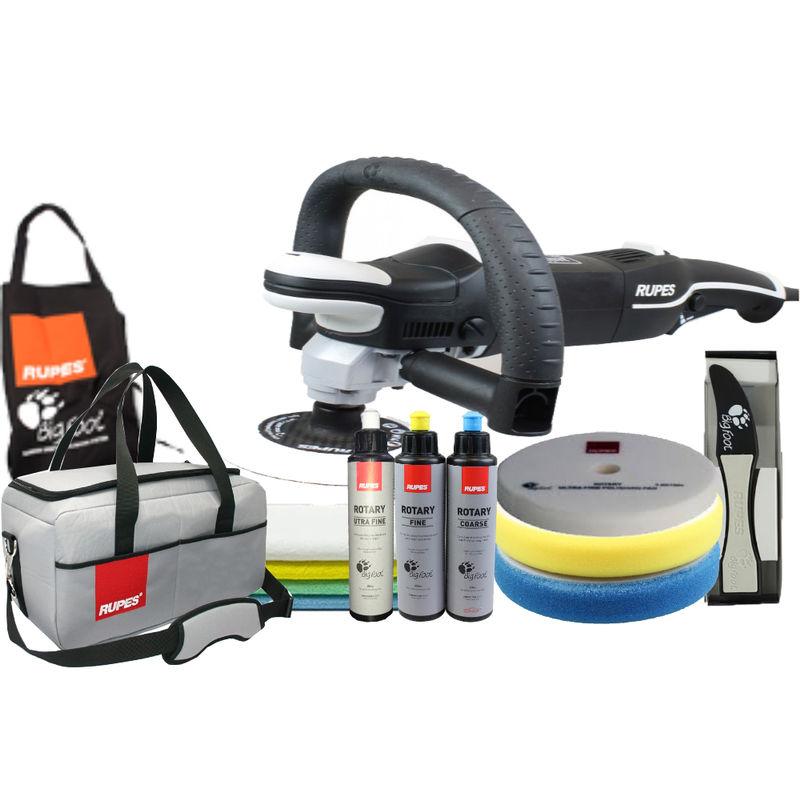 Rupes BigFoot LH19E Rotary Polisher Kit - Auto Obsessed