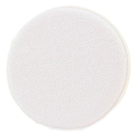 Round White Microfiber Applicator - Auto Obsessed
