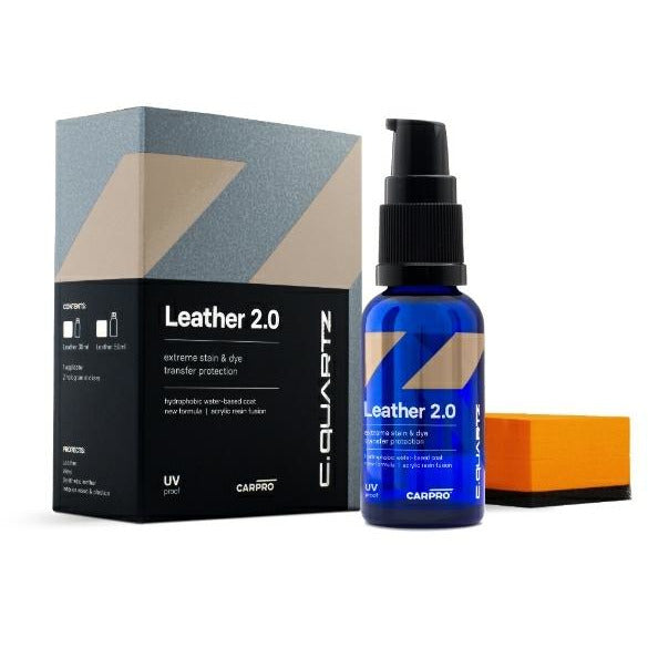 Carpro Cquartz Leather 2.0 50ml - Auto Obsessed